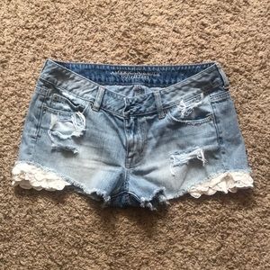 American Eagle Lacie Jean Shorts